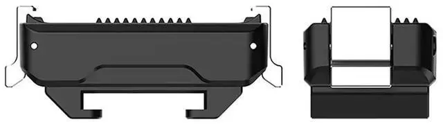 Alt view image 2 of 3 - Magnetic Mount Camera Accessories For Action 3/4/5Pro Cold Shoe Mount Tripod Adapter Magnet Base