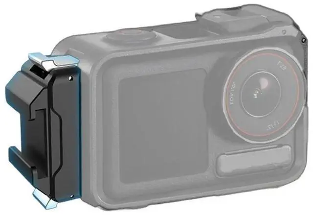 Main image of Magnetic Mount Camera Accessories For Action 3/4/5Pro Cold Shoe Mount Tripod Adapter Magnet Base