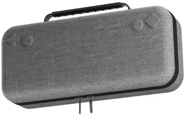 Alt view image 2 of 3 - Portable For Steam Deck EVA Travel Case-Hard Shell Shockproof Carrying Bag Storage Space For Switch OLED Accessori