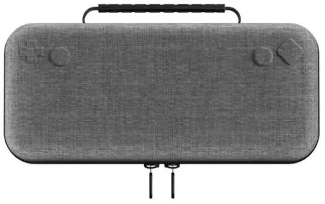 Alt view image 3 of 3 - Portable For Steam Deck EVA Travel Case-Hard Shell Shockproof Carrying Bag Storage Space For Switch OLED Accessori