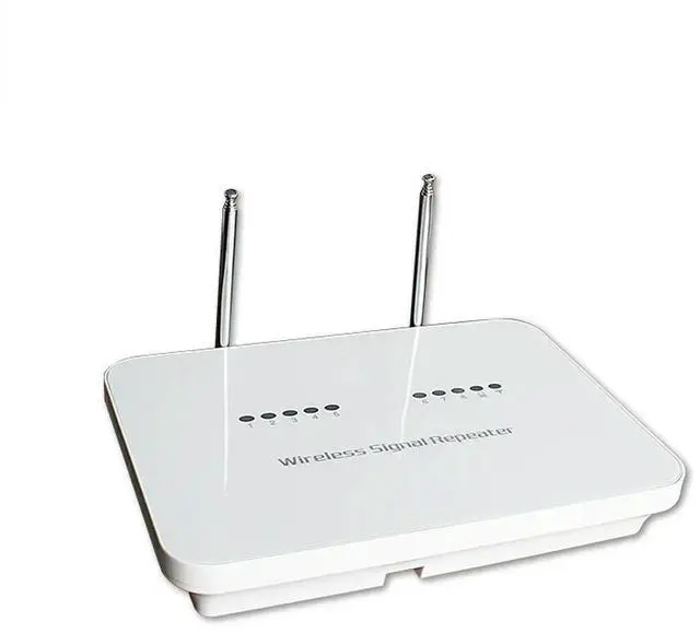 Alt view image 2 of 3 - 1pcs 433MHz Wireless Signal Repeater Transmitter Booster Extender for GSM PTSN WiFi Home Burglar Alarm Security System