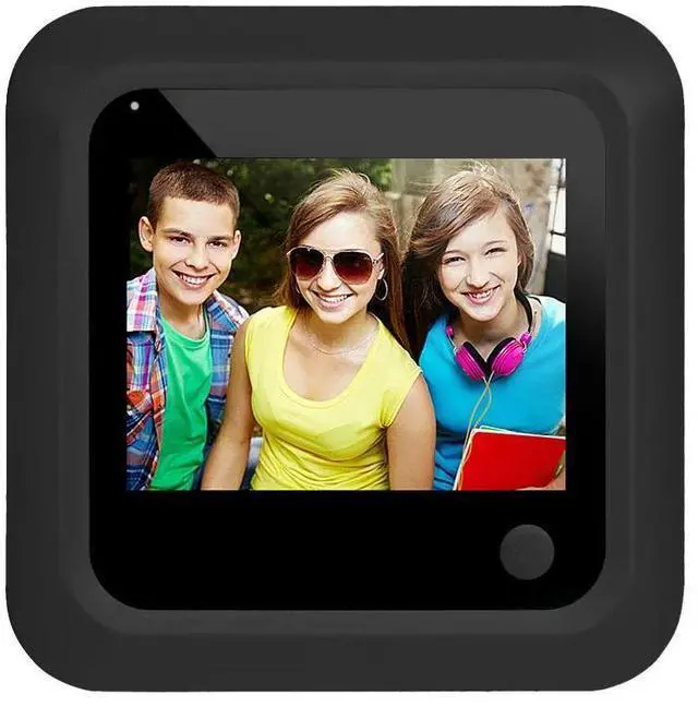 Main image of 2.4 inch video doorbell 300000 pixels Peehole Viewer video eye doorbell Smart home outdoor camera monitor visual doorbell