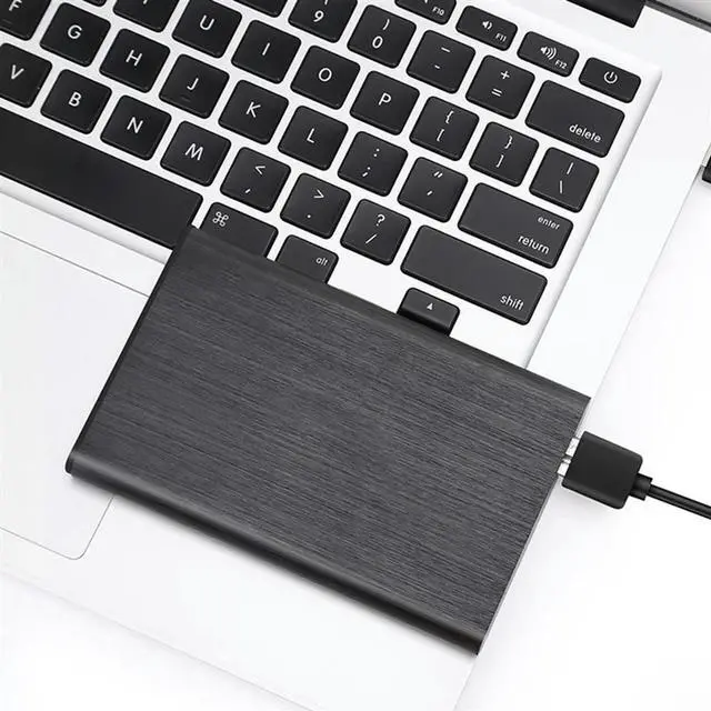 Alt view image 2 of 3 - USB3.0 Metal Mobile Hard Drive Box 2.5-Inch SATA Serial Port Solid State Mechanical Ssd Box FA-08US