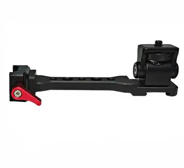 Alt view image 2 of 3 - Monitor Mount With Cold Shoe 1/4" Thread- Adjustable 360° Rotation For RS4 RS4 PRO Camera Accessory