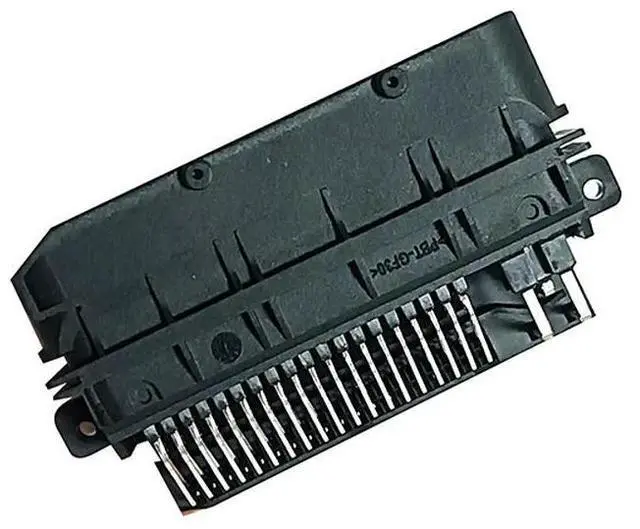 Alt view image 3 of 3 - 81 Pin Automotive PCB ECU Plug Ignition Wire Connector