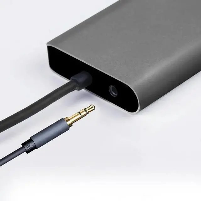 Alt view image 3 of 3 - 8 In 1 Multifunction Type - c Hub Adapter For Camera, Game Controlers, Keyboard, Tablet, , Dual USB Card Reader Converter