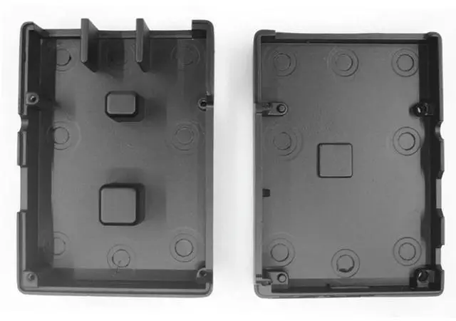Main image of For Raspberry Pi 3B/3B+ Pi Aluminum Alloy Shell Cooling l Case For Pi Raspberry 3B Heat Sink