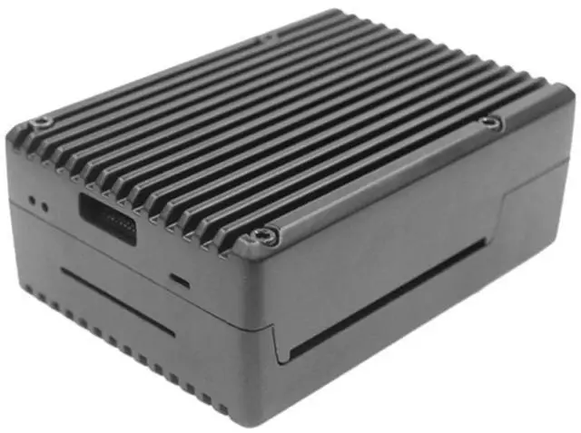 Alt view image 2 of 4 - For Raspberry Pi 3B/3B+ Pi Aluminum Alloy Shell Cooling l Case For Pi Raspberry 3B Heat Sink