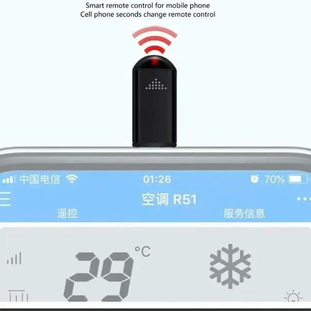 Alt view image 3 of 4 - Far Distance Controller Adapter Remote Controller Controller for Phone