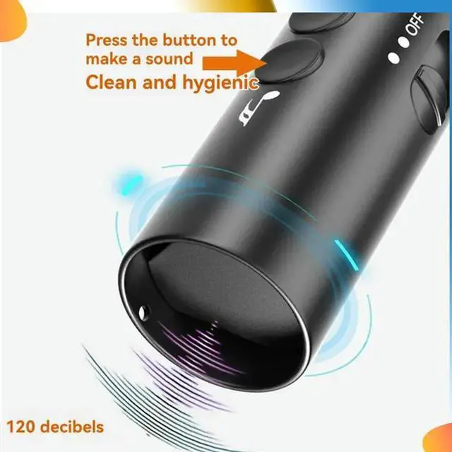 Alt view image 2 of 4 - For Football Soccer Lifeguard Classroom Electronic Whistle With USB Rechargeable Flashlight Handheld Sports Accessories