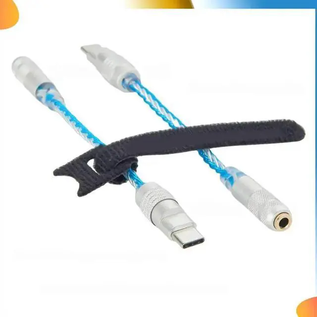 Main image of Headphone Cable Adapter Dongle Headphone Amplifier Audio Adapter Cable USB Headphone Adapter Cable