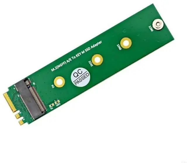 Alt view image 2 of 4 - M.2 NGFF E to M SSD Adapter Converter Interfaces A+E to M.2 NVME SSD