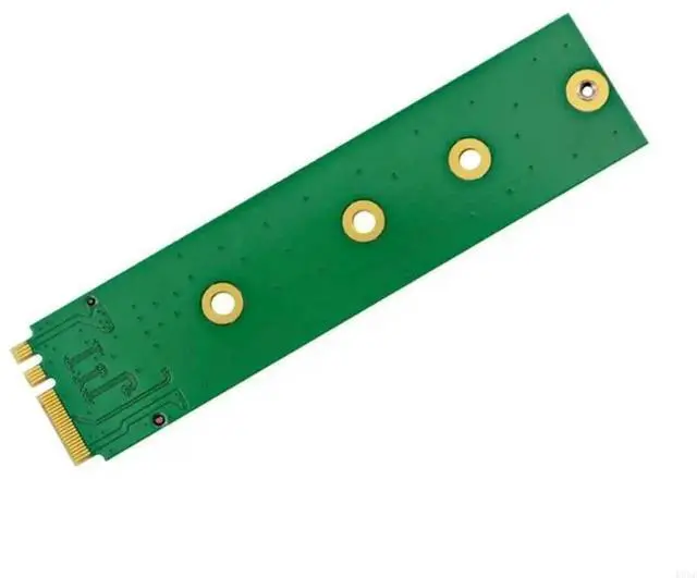 Alt view image 3 of 4 - M.2 NGFF E to M SSD Adapter Converter Interfaces A+E to M.2 NVME SSD