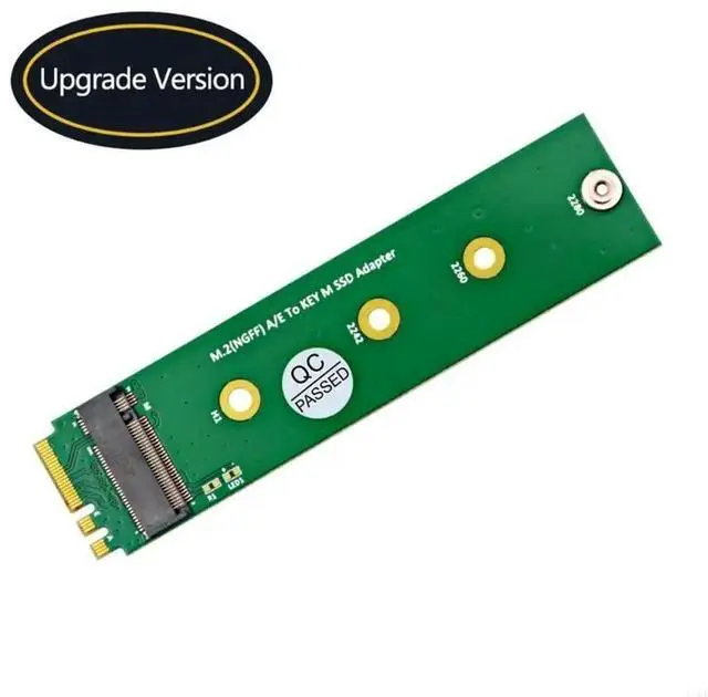 Alt view image 4 of 4 - M.2 NGFF E to M SSD Adapter Converter Interfaces A+E to M.2 NVME SSD