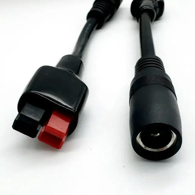 Alt view image 3 of 4 - Anderson Power Pole to DC 8020 8.0mm x 2.0mm Female 16AWG Power Solar Panel Generator Portable Power Station Cable for Jackery