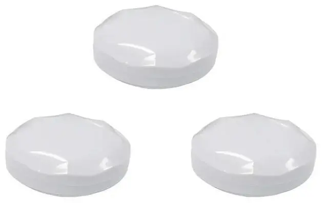 Alt view image 2 of 3 - 3Pcs NRF51822 Bluetooth Beacon Tag Eddystone Ibeacon Ble4.2 Module Locator Beacon, White