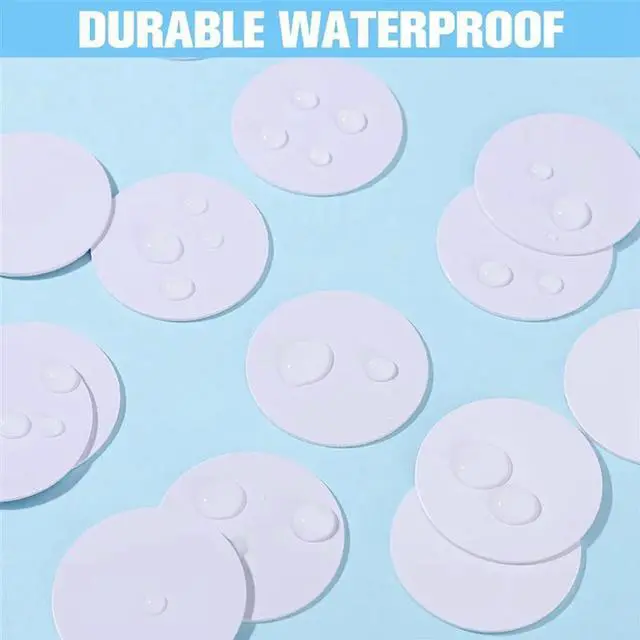 Main image of 160Pcs NFC Tagsntag 215 NFC Sticker Chip Round NFC Tag Rewritable NFC Card Sticky Back NFC Enabled Cell Phone Devi