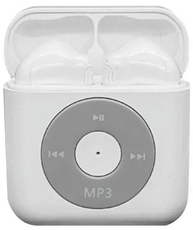 Alt view image 2 of 3 - MP3 Music Player Headset Wireless Headphones in Ear Earbuds Bluetooth Earphones for Smartphone Rich