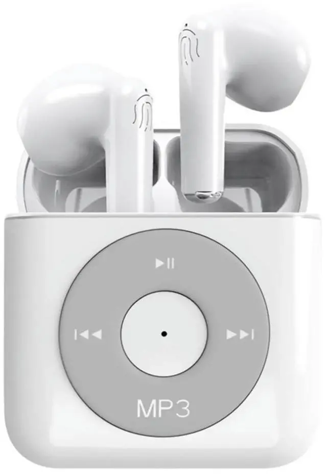 Alt view image 3 of 3 - MP3 Music Player Headset Wireless Headphones in Ear Earbuds Bluetooth Earphones for Smartphone Rich