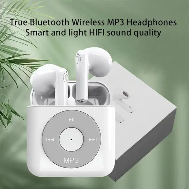 Main image of MP3 Music Player Headset Wireless Headphones in Ear Earbuds Bluetooth Earphones for Smartphone Rich