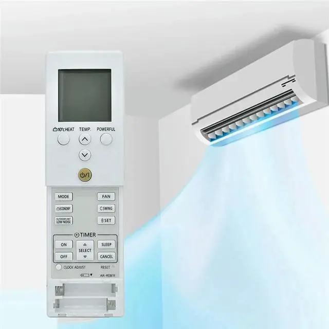 Main image of 2X AR-REB1E Air Conditioner Remote Control For FUJITSU AR-REY1U AR-REB2E AOYG 09-12LD Air Conditioner Remote Control