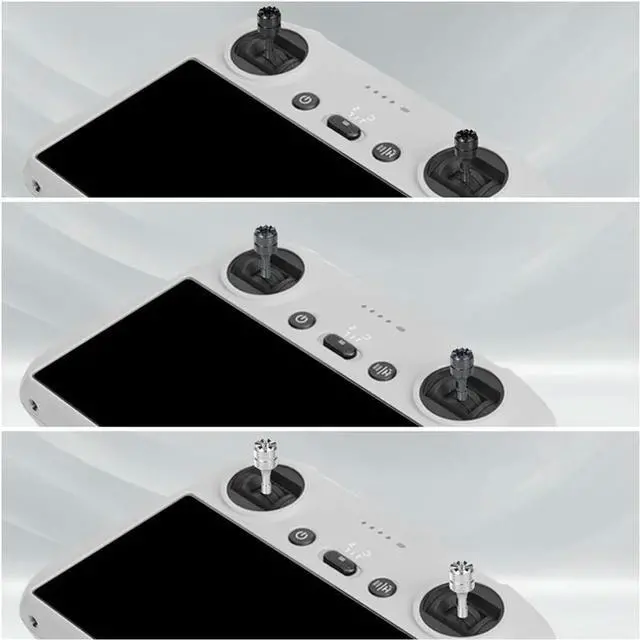 Main image of 3Pairs Drone Controller Sticks For Mini 3 Pro RC Controller Accessories