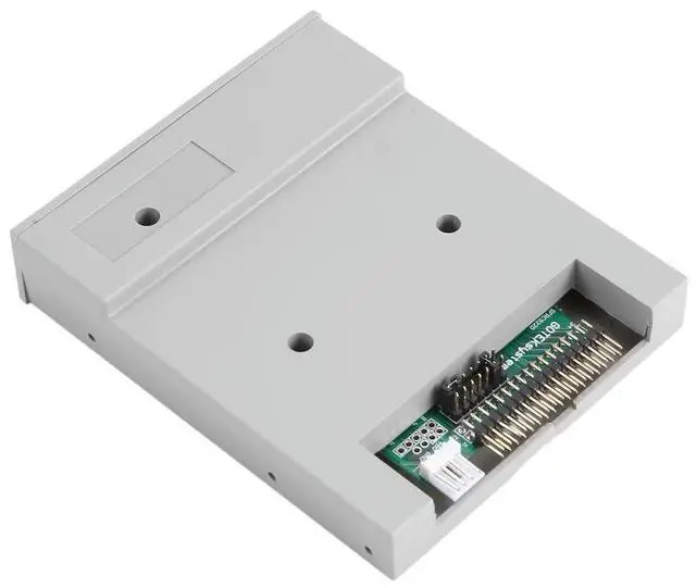 Alt view image 2 of 3 - Version SFR1M44-U100K USB Emulator Gray 3.5In 1.44MB USB SSD Floppy Drive Emulator for Electronic Keyboard for