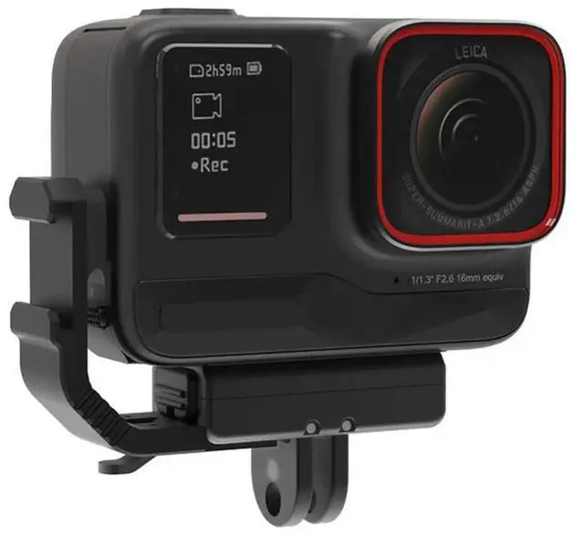 Main image of 1 PCS Chassis For Shadowstone Ace/Ace Pro Quick Release Chassis Black Plastic+l Lightweight With Fixed Claw Ch