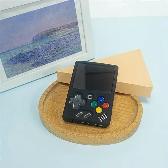 Alt view image 3 of 4 - Protable For Miyoo Mini Silicone Protective Case Shockproof For Miyoo Mini V4 Game Console Cover Shell Accessories Gifts