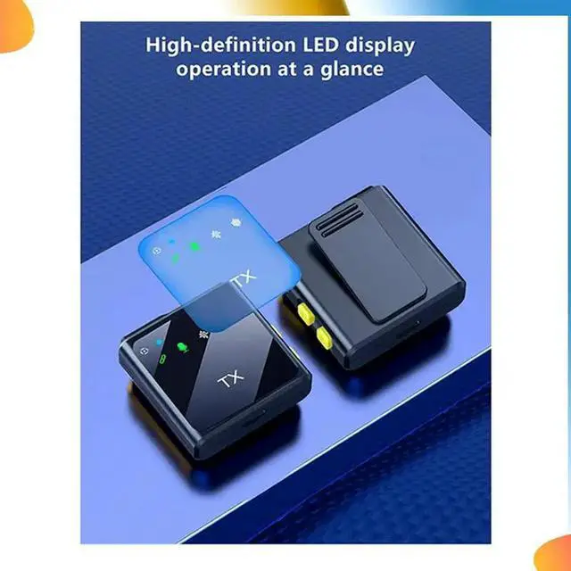 Alt view image 3 of 4 - ligent Noise Reduction 2.4G Chip Wireless Lavalier Microphone Design For Phone Live Broadcast Plug Play