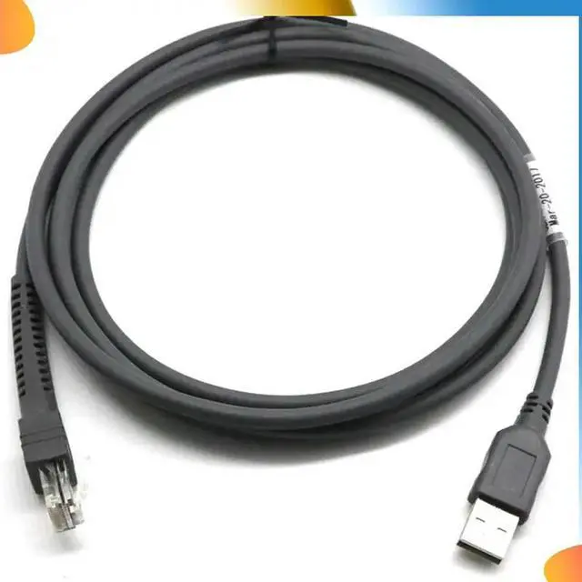 Alt view image 2 of 4 - 4X Data Cable LS2208 AP LS4208 DS9208 USB Port Data Cable