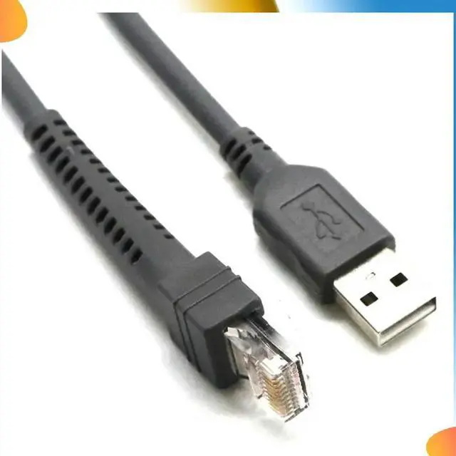 Main image of 4X Data Cable LS2208 AP LS4208 DS9208 USB Port Data Cable