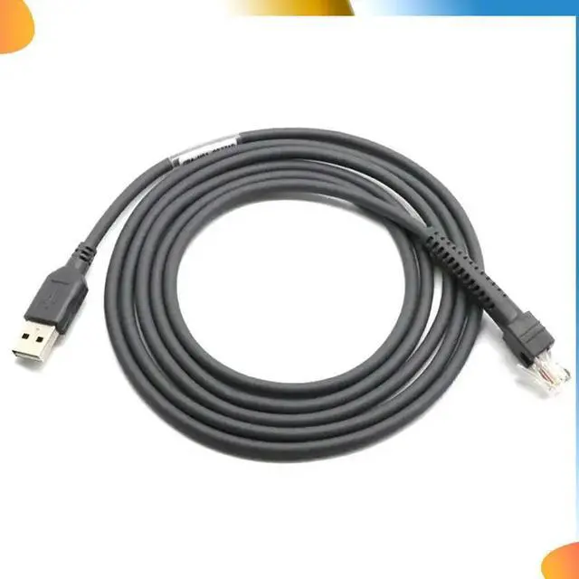 Alt view image 3 of 4 - 4X Data Cable LS2208 AP LS4208 DS9208 USB Port Data Cable