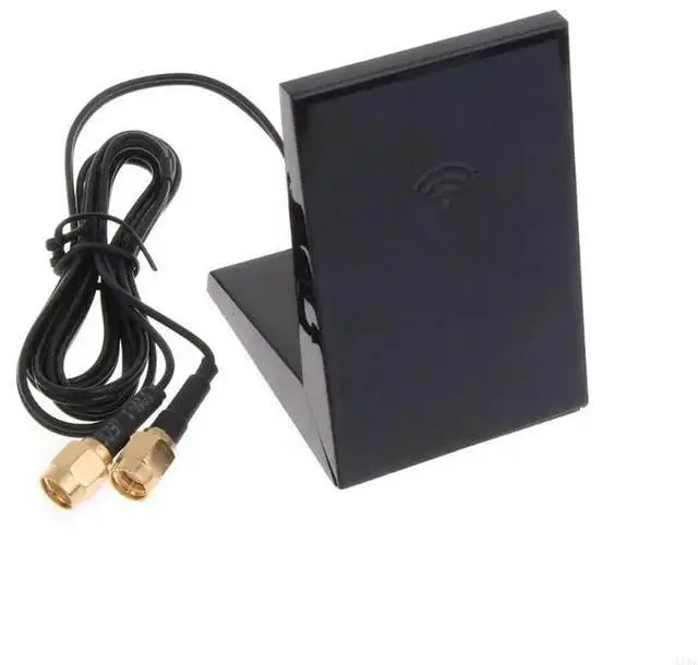 Main image of Antenna Dual Band 2.4GHz 5.0GHz SMA Male Connector Folded Base