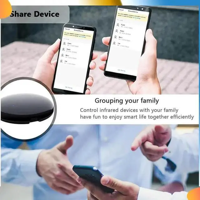 Main image of Tuya IR Remote Control For Air Conditioner TV, Home Infrared Universal Remote Controller For Alexa, Home