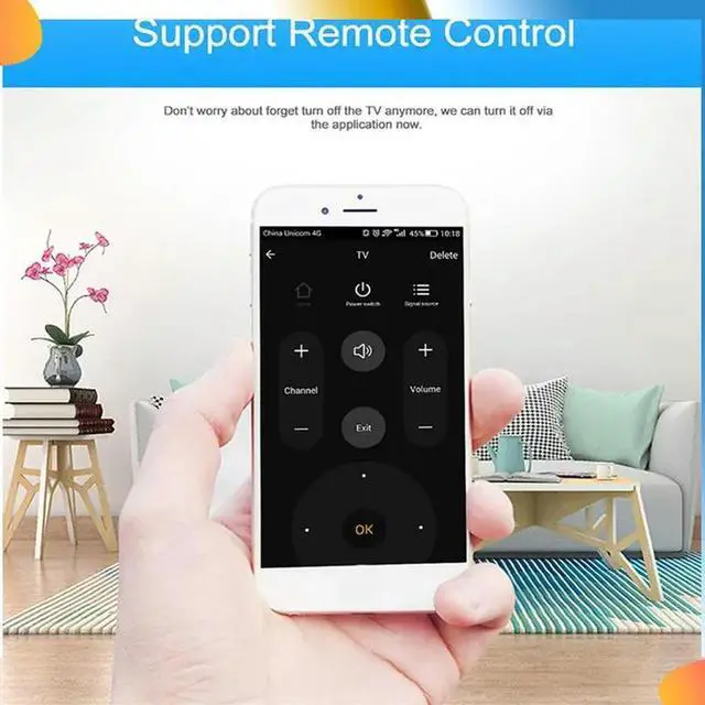 Alt view image 3 of 4 - Tuya IR Remote Control For Air Conditioner TV, Home Infrared Universal Remote Controller For Alexa, Home
