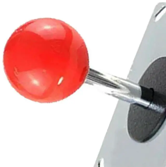 Alt view image 2 of 3 - 2X Arcade Joystick Controller Joystick Joystick With Circuit Board 5P Pin Without Light Joystick Game Console Handle D