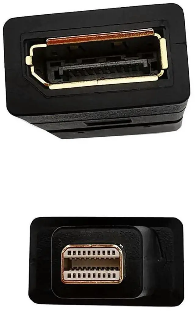 Alt view image 3 of 4 - Displayport to Mini DisplayPort 4K Adapter Displayport 1.2 Cable Adapter DP Female to Mini DP Male Extender Converter 4K@60Hz