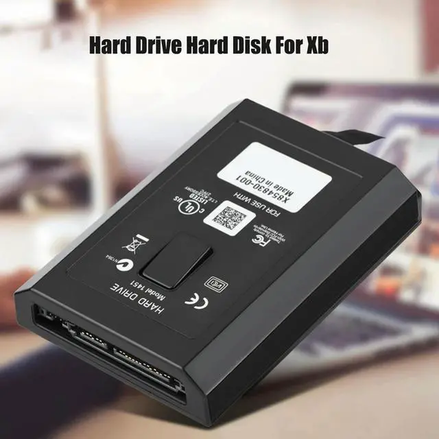 Alt view image 3 of 3 - 500GB Console Game Hard Drive for Xbox 360 Slim Hard Drive