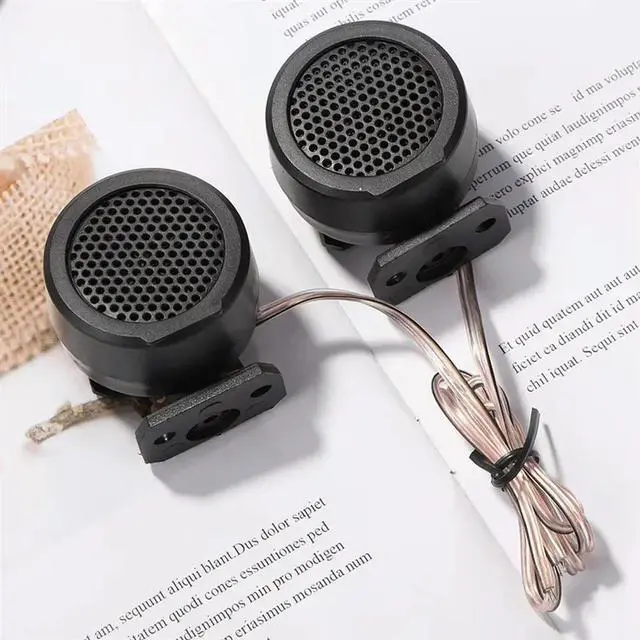 Main image of Automotive Audio Speakers Car Tweeters Speakers 12V 500W Sound Loud Super Power 91Db