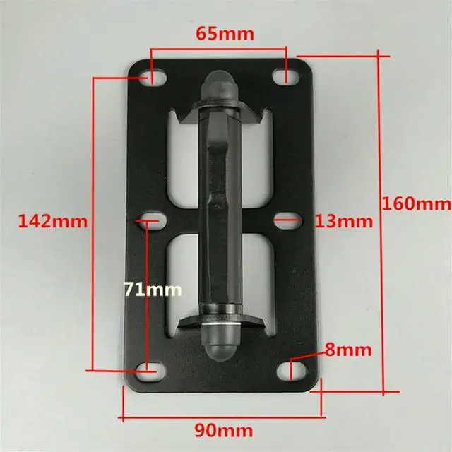 Main image of Strong Universal Surround Speaker Wall Mount Ceiling Bracket Loudspeaker Wall Mounted Holder Tilt Rotate 60Kg 132Lbs Rich