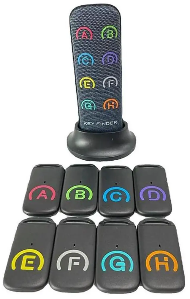 Alt view image 2 of 3 - Smart Device Anti-Lost Tracker Wireless Smart Tracker With 8 Receivers For Pets/Children/Elderly Car Key Finder