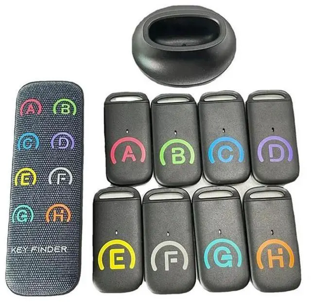 Main image of Smart Device Anti-Lost Tracker Wireless Smart Tracker With 8 Receivers For Pets/Children/Elderly Car Key Finder