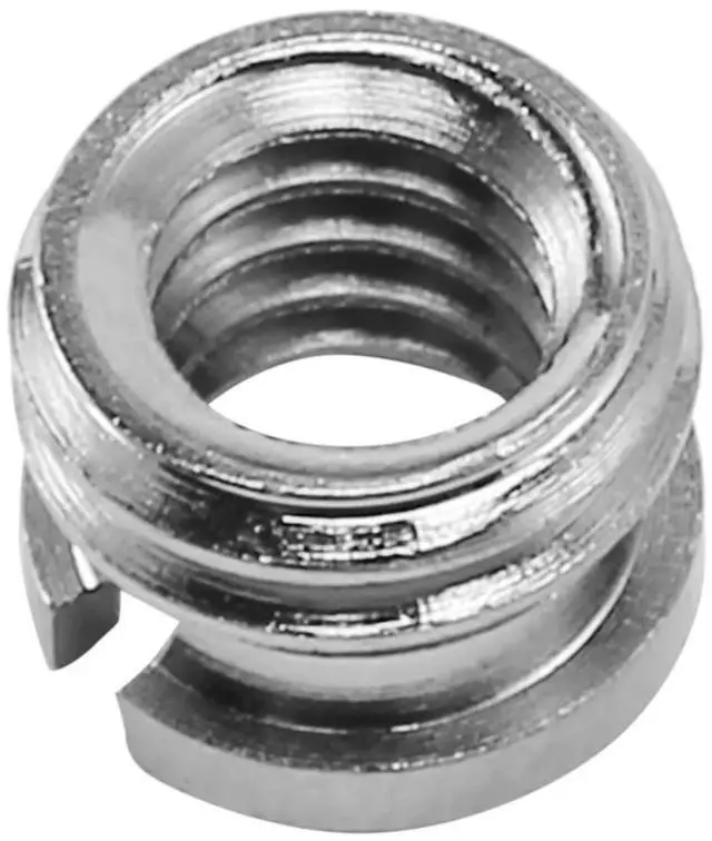 Alt view image 3 of 3 - Camera Screw, 44 Pcs 1/4 Inch And 3/8 Inch Converter Threaded Screws Adapter Mount Camera Hot Shoe Mount To 1/4 Se