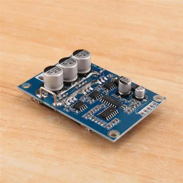 Alt view image 4 of 4 - DC 12V-36V 500W Brushless Motor Controller Without Hall PWM Control Balanced Car Driver Board Durable Use