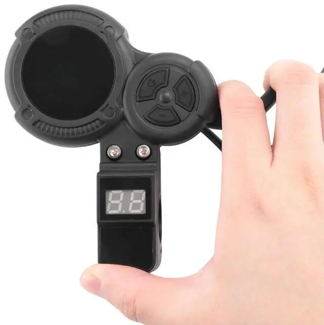 Alt view image 2 of 6 - Electric Scooter Display Trigger LED Accelerator Throttle & NFC Card for VSETT 8 8+ 9 9+ for ZERO 8 9 10 8X 10X Z8PRO Rich