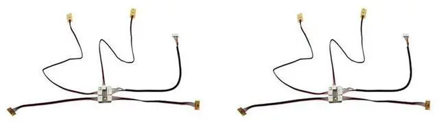 Alt view image 3 of 3 - 2X RC Car 82A-02 Headlights, Rear Light Harness For MN78 MN82 MN99S RC Car Spare Parts Accessories