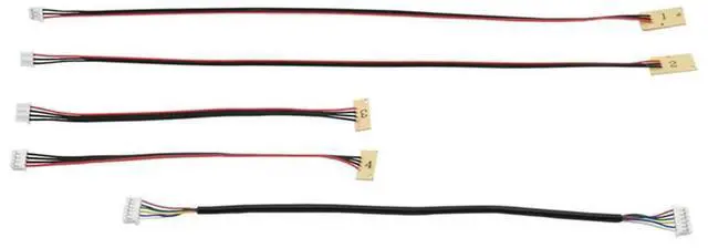 Alt view image 2 of 3 - 2X RC Car 82A-02 Headlights, Rear Light Harness For MN78 MN82 MN99S RC Car Spare Parts Accessories