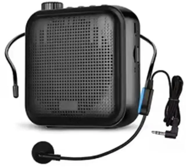 Alt view image 2 of 3 - Portable Voice Amplifier With Microphone Rechargeable Ultralight Mini Audio Speaker Loudspeaker For Teachers