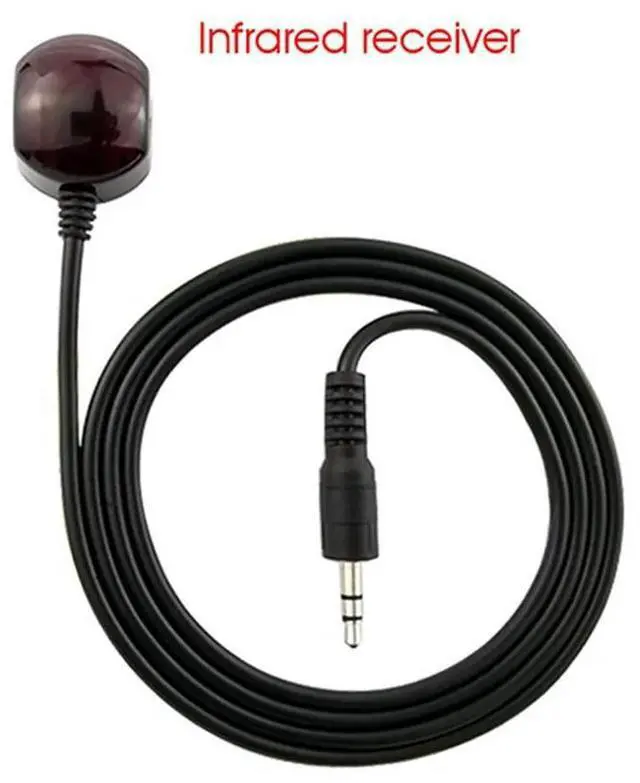 Alt view image 3 of 4 - 10Pcs 3.5Mm 38Khz Infrared IR Remote Control Receiver Extender Extension Cable For Set Box